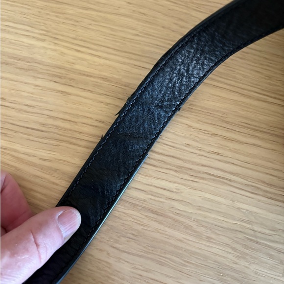 Frye Mini Olivia Black Leather Backpack - Picture 16 of 16